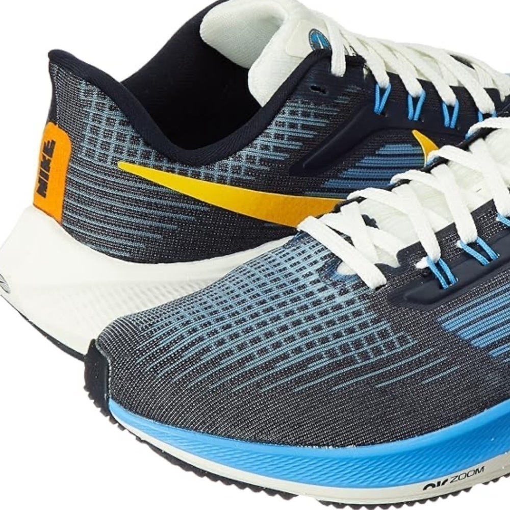 Nike Women's Shoes in Navy and Gold - Picture 2 of 10